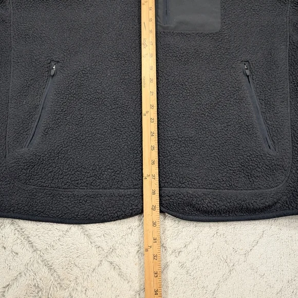 Ten Thousand Jacket Mens XL Black Sherpa Tech Outdoor Athletic Rugged Warm